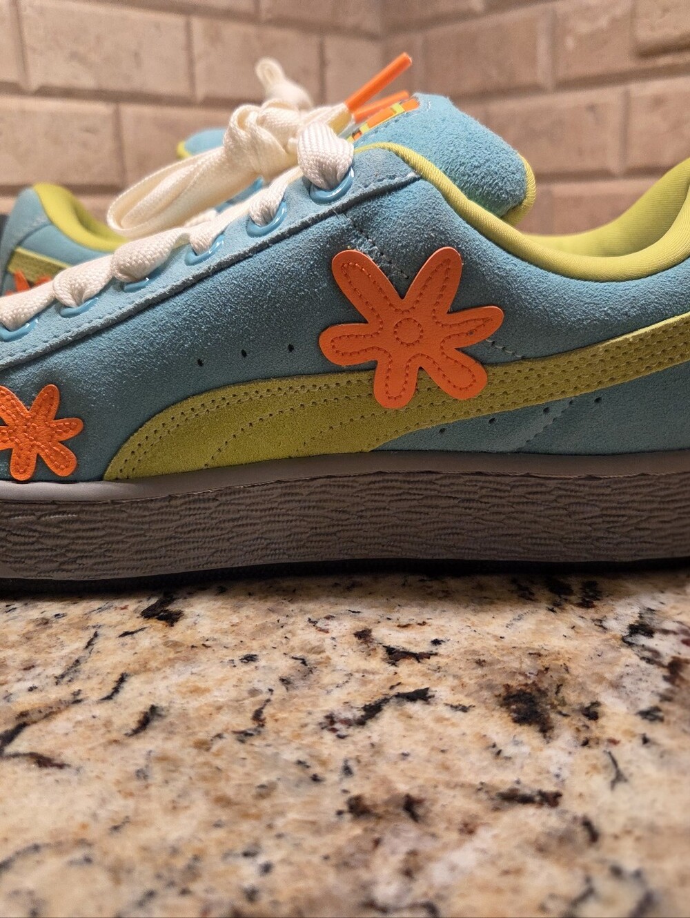 Puma Suede XL Scooby-Doo Mystery Machine Size Men 9.5/Women 11 DS Brand New BNIB - Picture 11 of 14